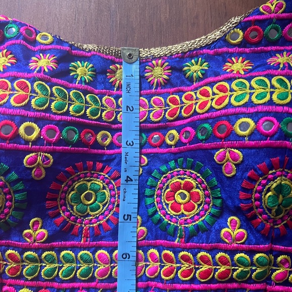 Hot Pink Lehenga with Dupatta - Picture 2 of 10